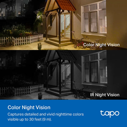 TP-Link Tapo C410 Wire-Free Security Camera 2K 3MP | Outdoor Indoor IP65