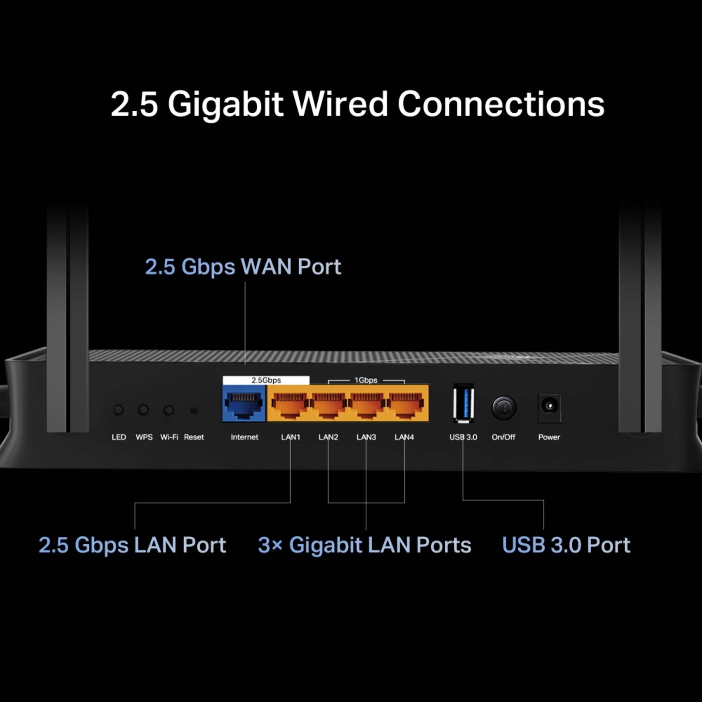 TP-Link Archer BE230 BE3600 Wi-Fi 7 Router | 3.6Gbps Dual-Band