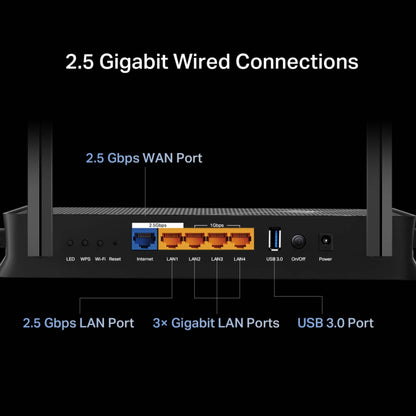 TP-Link Archer BE230 BE3600 Wi-Fi 7 Router | 3.6Gbps Dual-Band