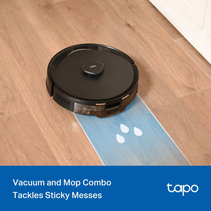 TP-Link Tapo RV30 Max Robot Vacuum & Mop | 5300Pa LiDAR Smart Cleaner