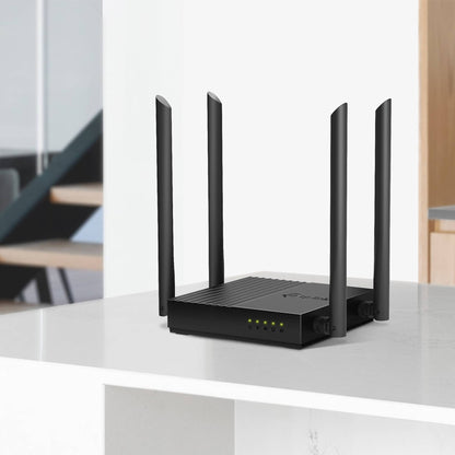 TP-Link Archer C64 AC1200 Dual-Band Gigabit Wi-Fi Router | WPA3 Security