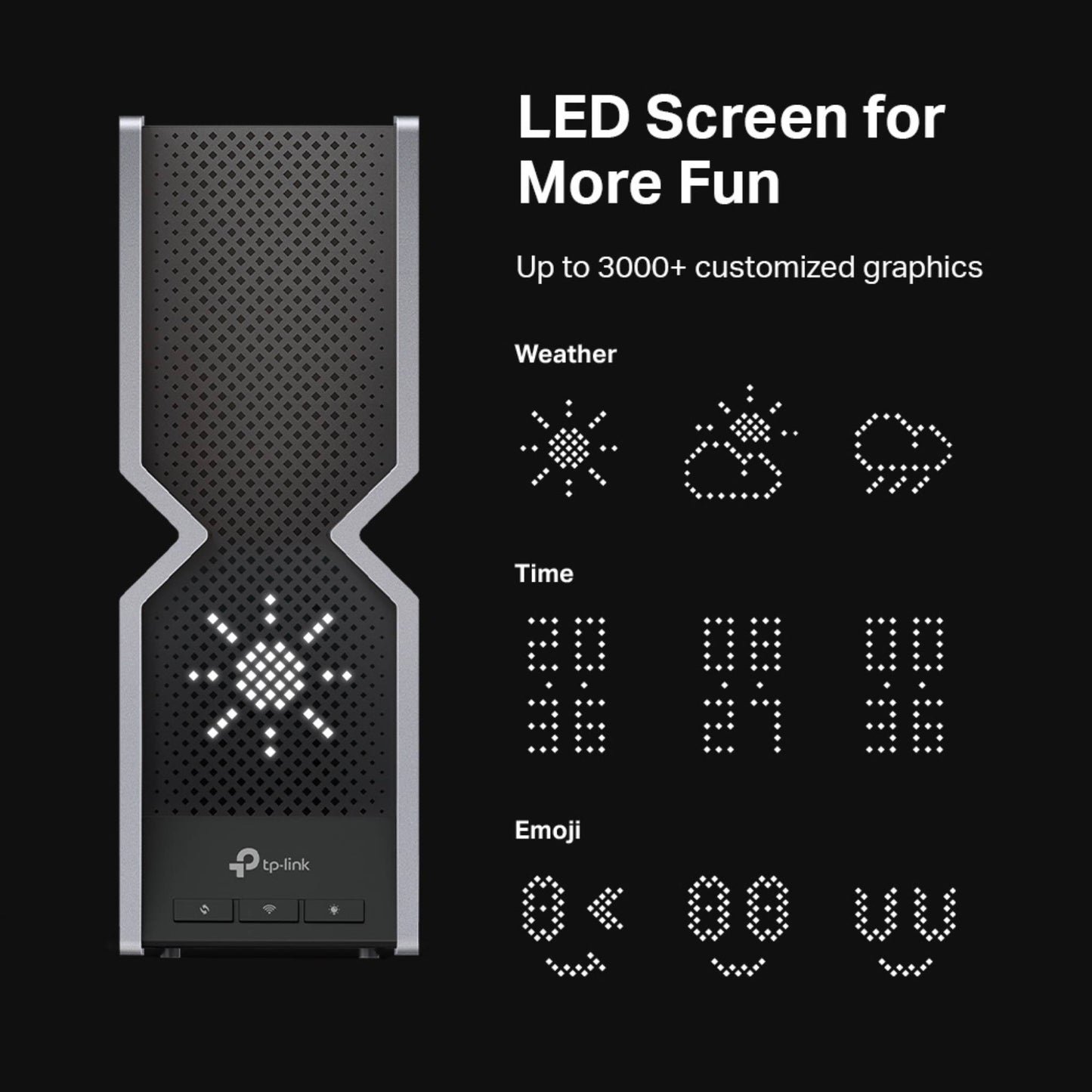 TP-Link Archer BE800 BE19000 Wi-Fi 7 Tri-Band Router