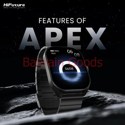 HiFuture Apex - Stainless Steel Smartwatch Bahrain Goods