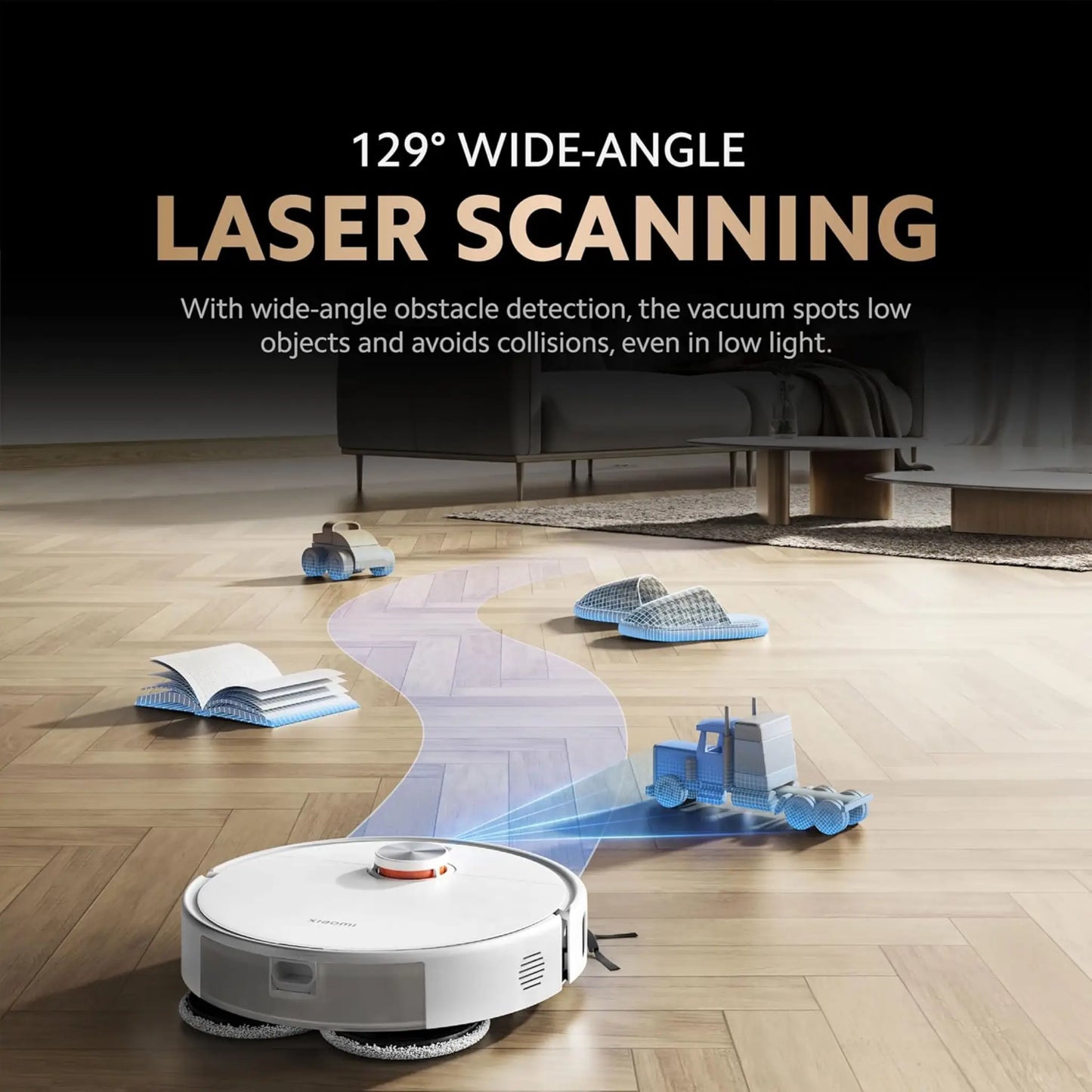 Xiaomi Robot Vacuum S40 Pro Smart Vacuum & Mop 15000Pa | UK