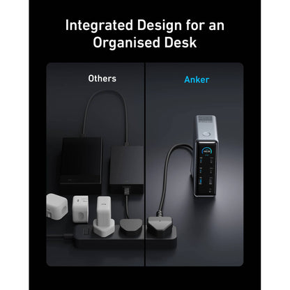 Anker Prime Charging Docking Station (14-in-1, Dual Display, 160W)