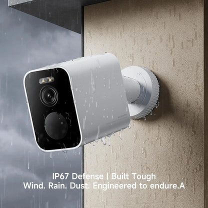 Xiaomi Outdoor Camera BW500 2.5K Wireless Security Camera | Color Night Vision, IP67, 136° Wide Angle
