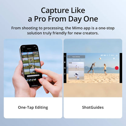DJI Osmo Mobile 7 is a portable 3-axis gimbal stabilizer for iPhone and Android