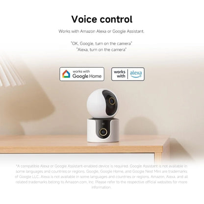 Xiaomi Smart Camera C500 Dual 4MP+4MP 360° AI Security Camera | WiFi 6 | Two-Way Audio