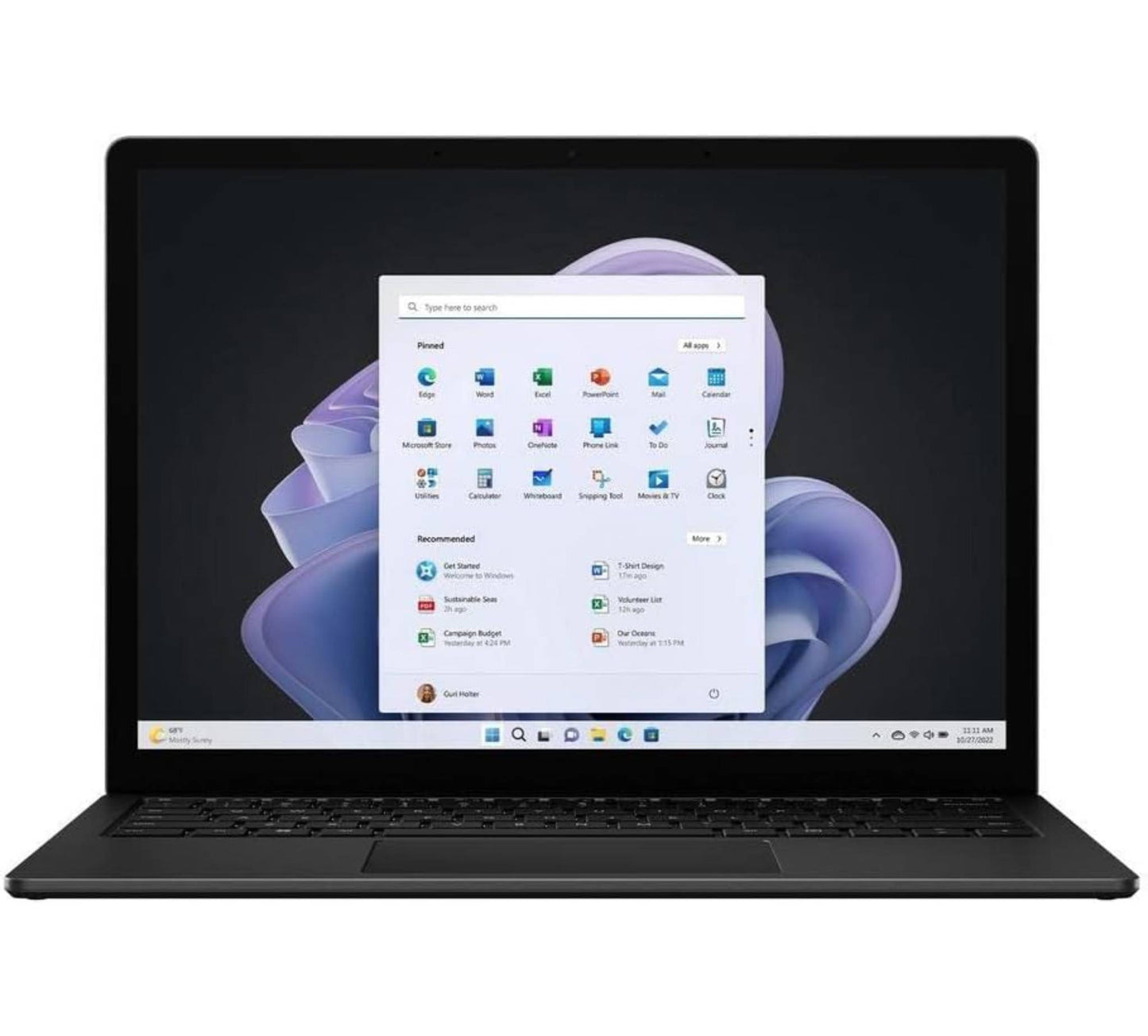 Microsoft Surface Laptop 5 15" Touchscreen Notebook | Intel Core i7 12th Gen i7-1265U