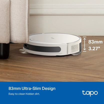 TP-Link Tapo RV20 Max Robot Vacuum & Mop | 5300Pa LiDAR Smart Cleaner