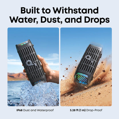 soundcore Boom 3i | Portable Rugged Outdoor Speaker