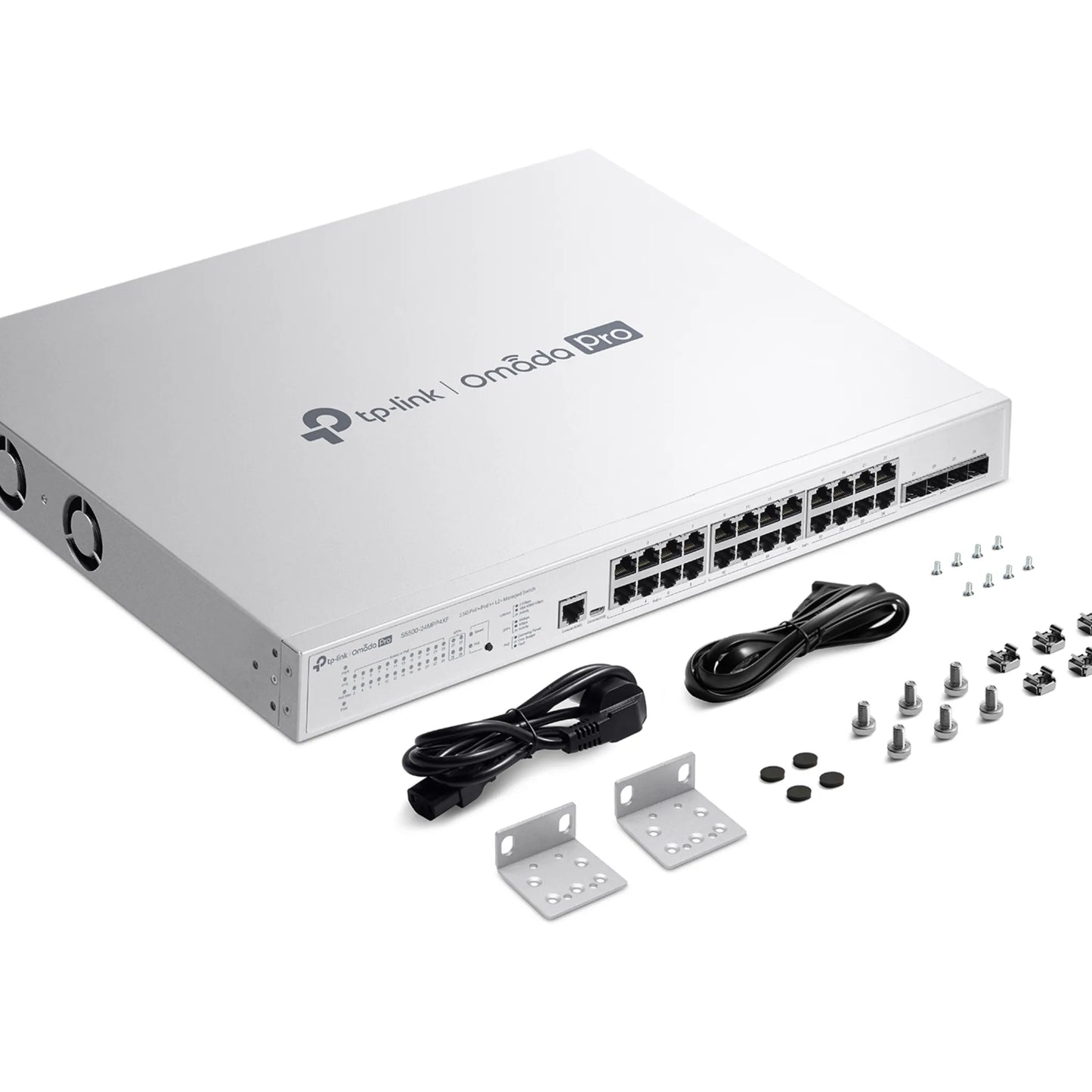 TP-Link Omada Pro S5500-24MPP4XF 24-Port 2.5G PoE++ Switch