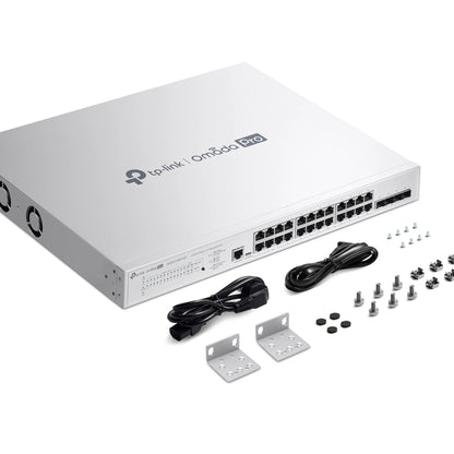 TP-Link Omada Pro S5500-24MPP4XF 24-Port 2.5G PoE++ Switch