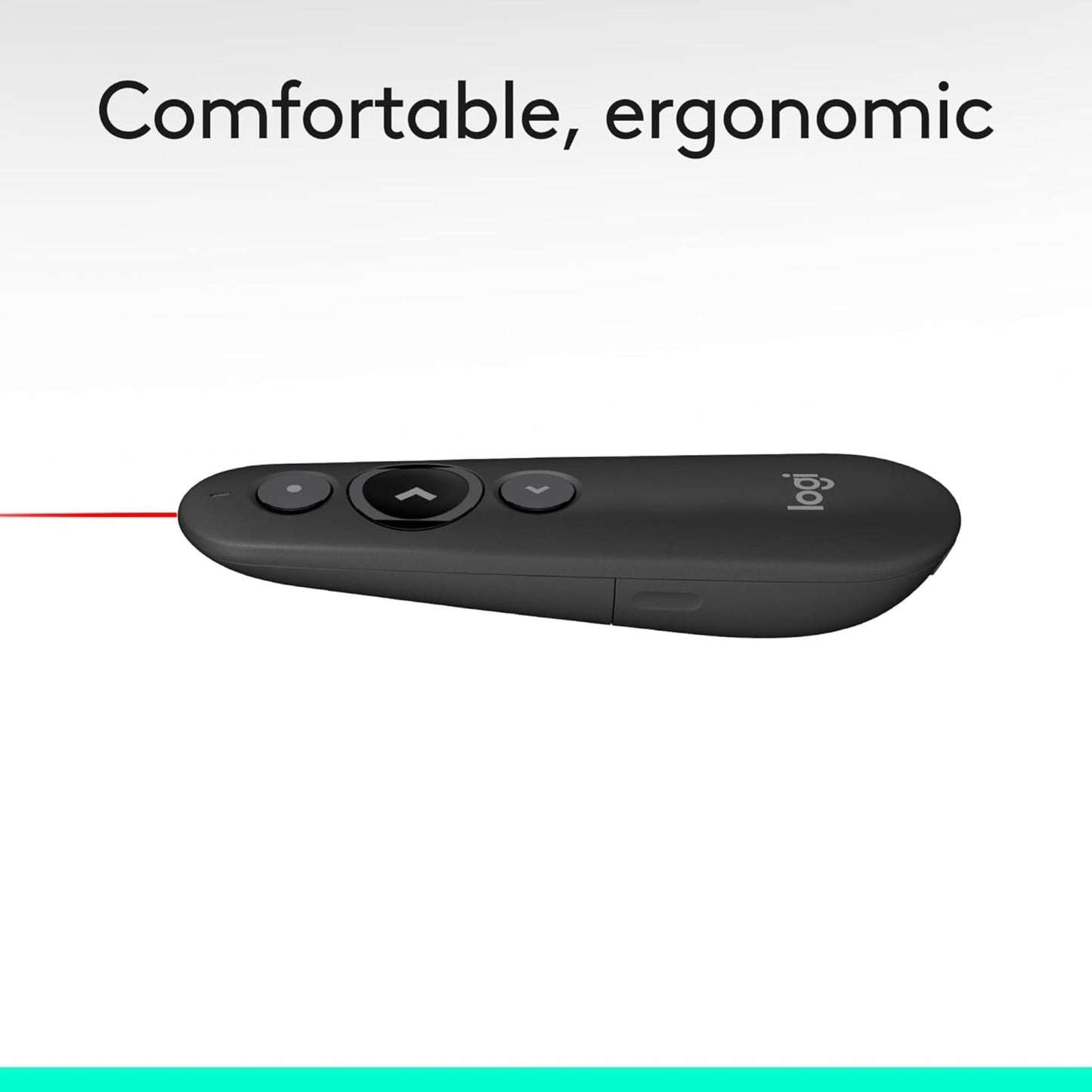 Logitech R500s LASER PRESENTATION REMOTE With broad compatibility