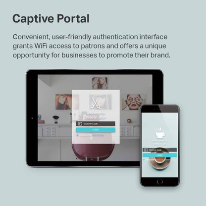 TP-Link TL-WA1201 AC1200 Wireless Gigabit Access Point | MU-MIMO PoE
