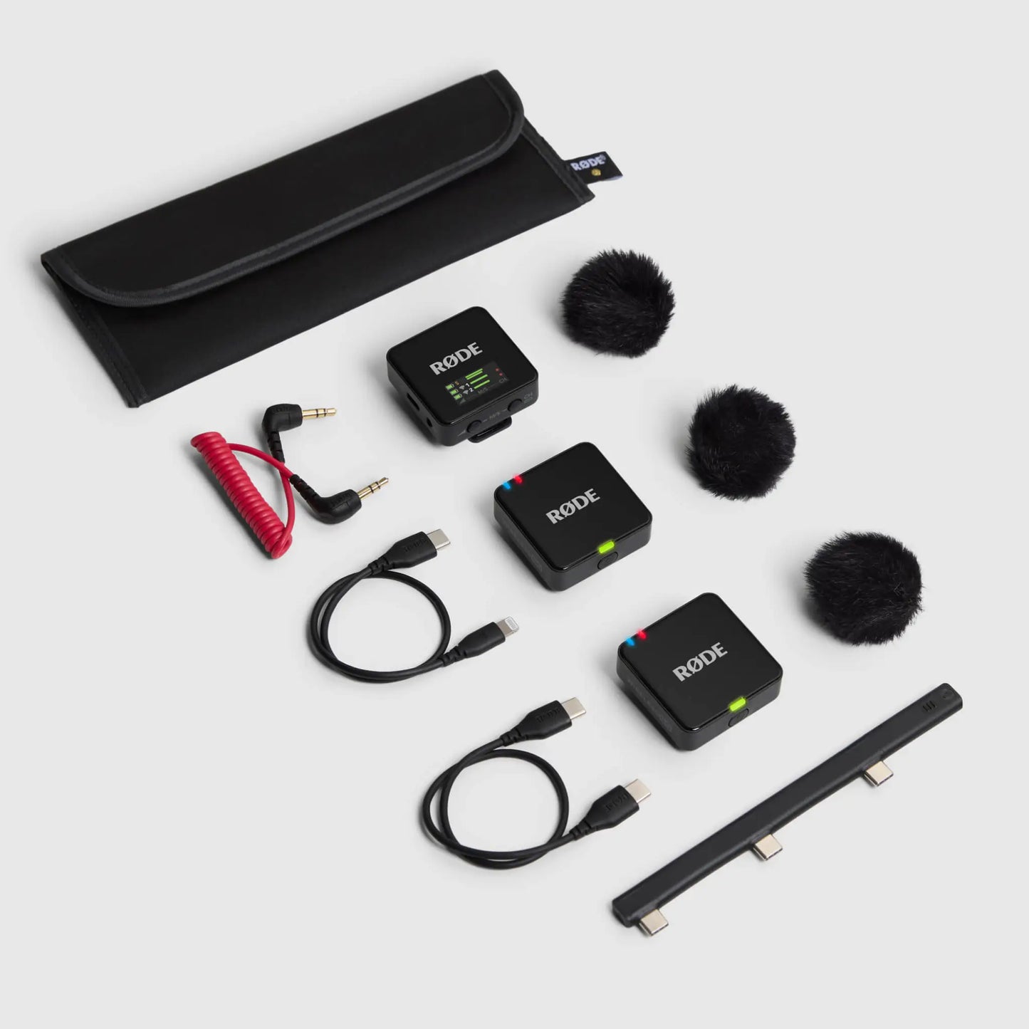 RØDE Wireless GO (Gen 3) Black Dual-Channel Wireless Microphone System