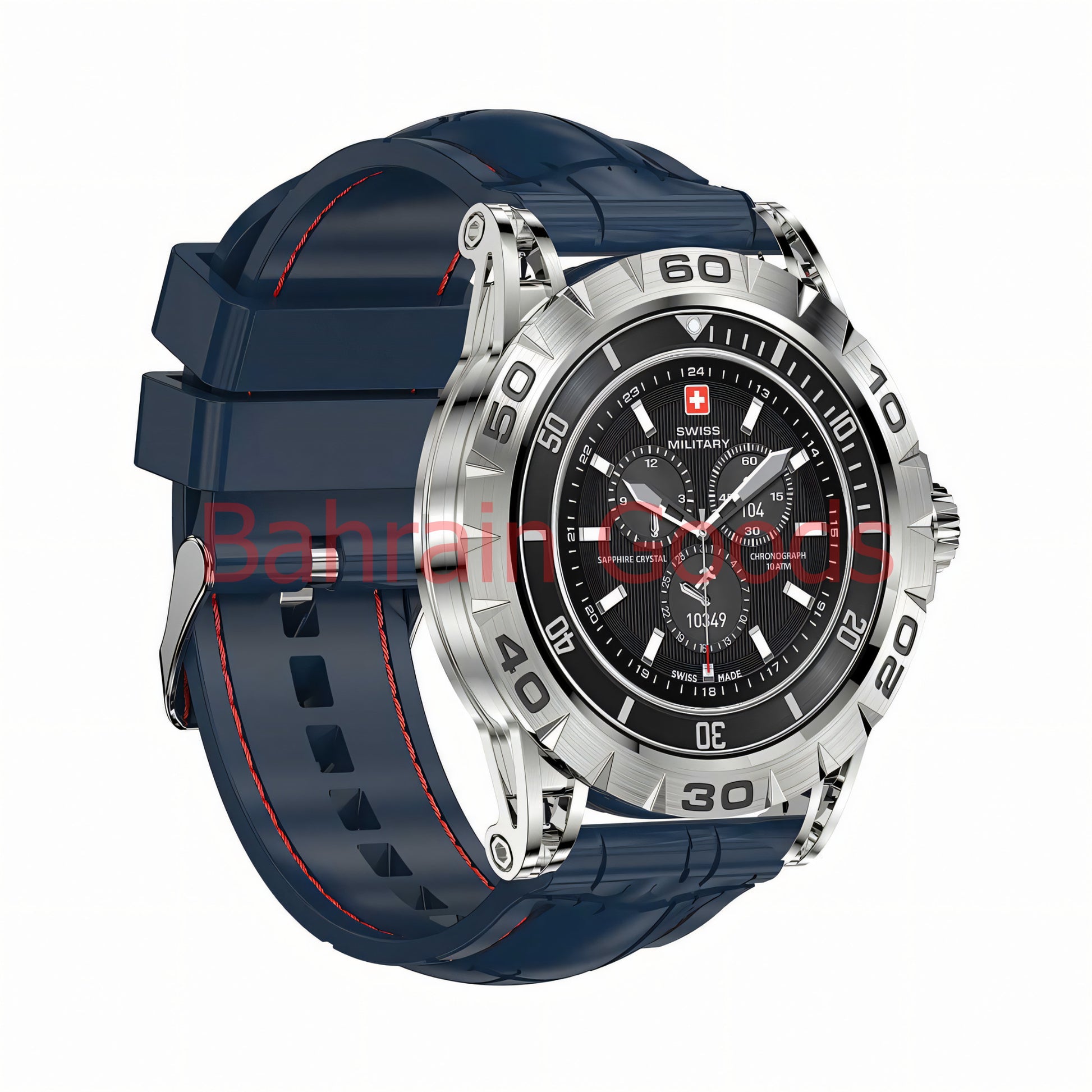 Swiss Military Smart Watch DOM 2 Bahrain Goods