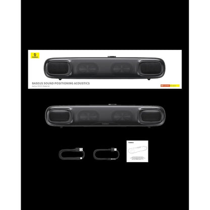 Baseus AeQur DS10 Mini Bluetooth Soundbar Speaker