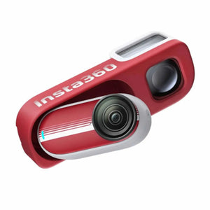 Insta360 GO 3S Retro Bundle 128GB Red 4K Camera