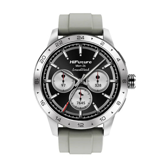 HiFuture Flex2 Smart Wireless calling Watch, 1.39" FHD Display, 100+ Sports Modes, IP68 Waterproof, 10-Day Battery