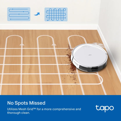 TP-Link Tapo RV20 Max Plus Robot Vacuum & Mop | 5300Pa LiDAR Auto-Empty Dock