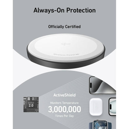 Anker MagGo 3-in-1 Wireless Charging Station | Fast Magnetic Charger