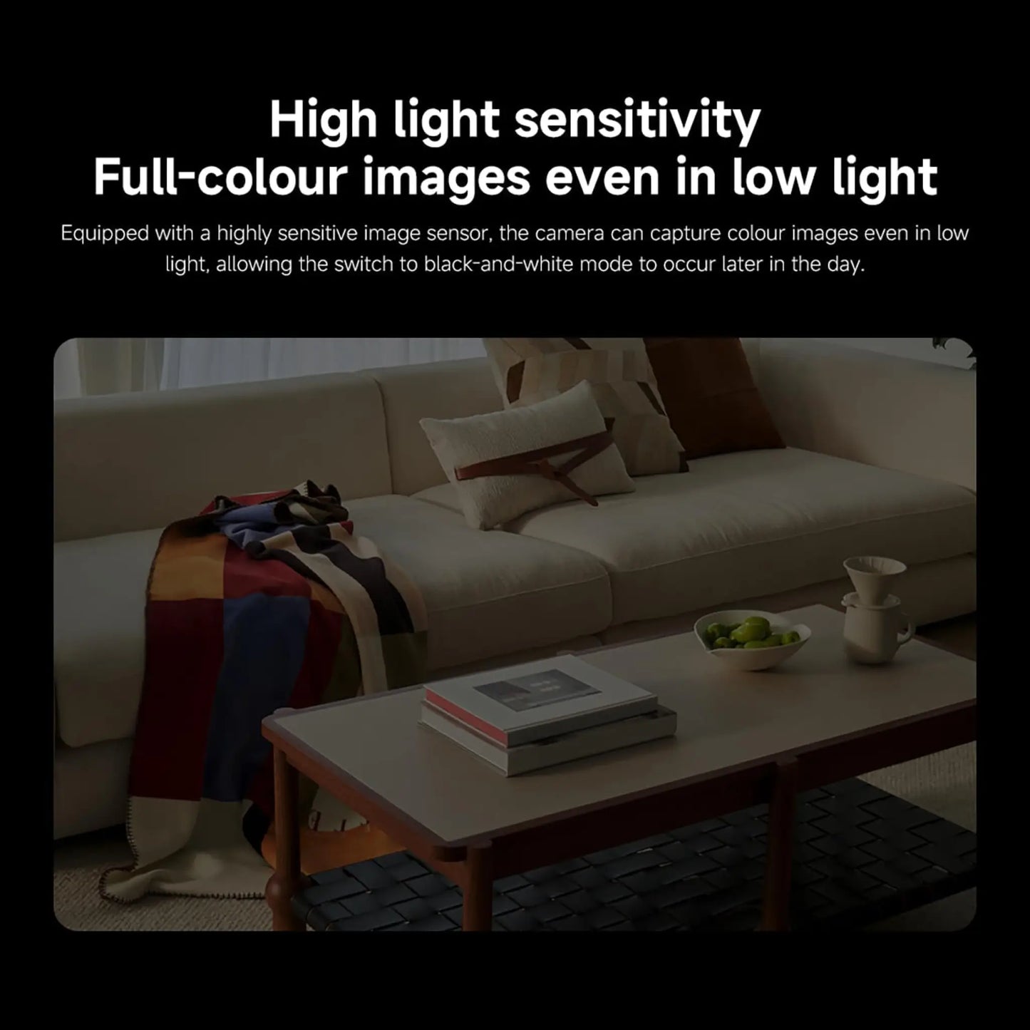 Xiaomi Smart Camera C701 8MP 4K HDR | AI Detection, Baby Cry & Pet Tracking | Indoor Security Camera