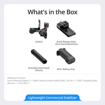 DJI RS 4 3-Axis Gimbal Stabilizer for DSLR
