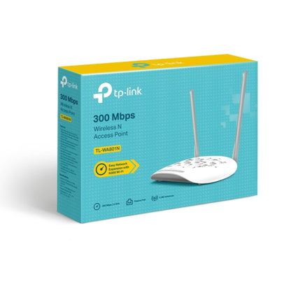 TP-Link TL-WA801N WiFi Access Point | 300Mbps 2.4GHz PoE