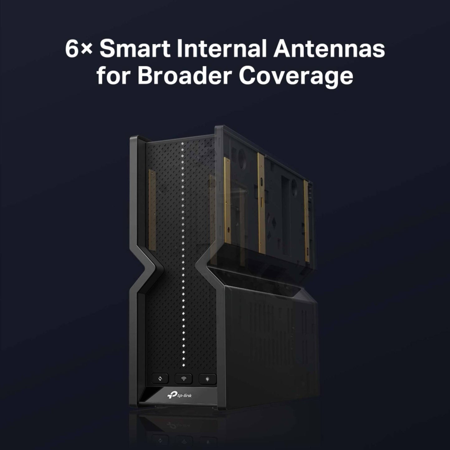 TP-Link Archer BE550 BE9300 Wi-Fi 7 Tri-Band Router