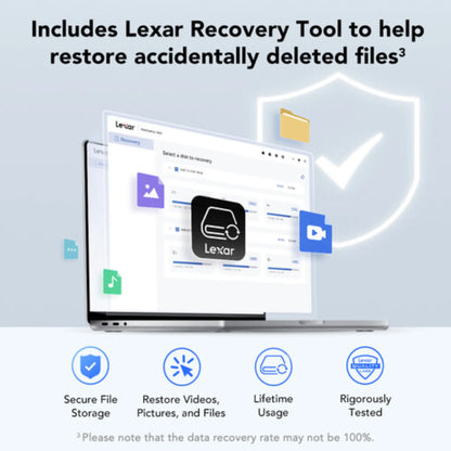 Lexar SL300 Portable SSD – 1050MB/s High-Speed External Storage