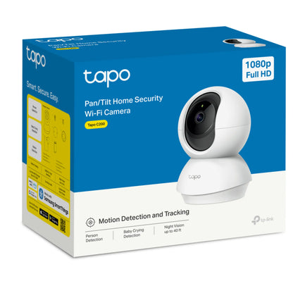 TP-Link Tapo C200C 1080p Pan/Tilt WiFi Security Camera with Night Vision