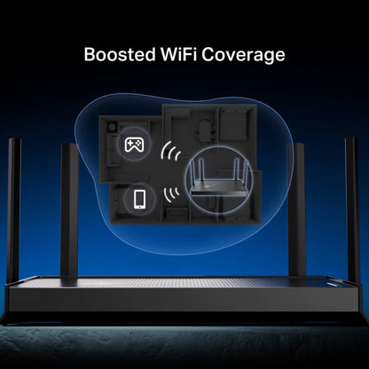 TP-Link Archer BE230 BE3600 Wi-Fi 7 Router | 3.6Gbps Dual-Band