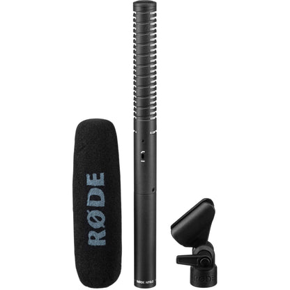 RØDE NTG2 Dual-Powered Shotgun Microphone for Film & Broadcast
