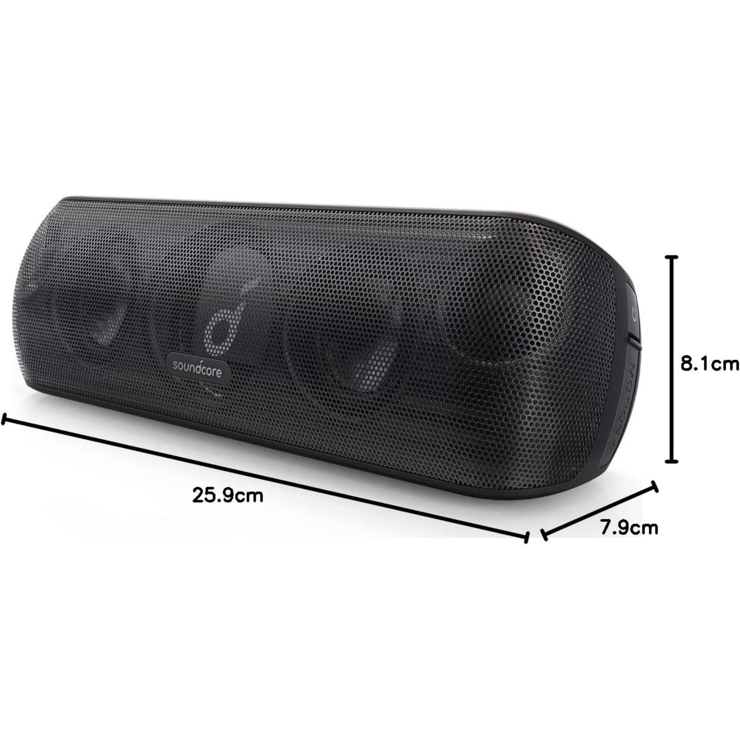Soundcore Motion+ Bluetooth Speaker | 30W Hi-Res Audio, IPX7 Waterproof
