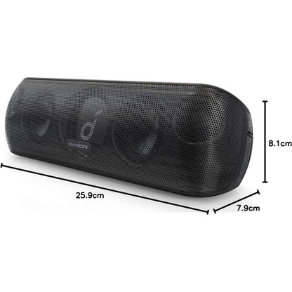 Soundcore Motion+ Bluetooth Speaker | 30W Hi-Res Audio, IPX7 Waterproof