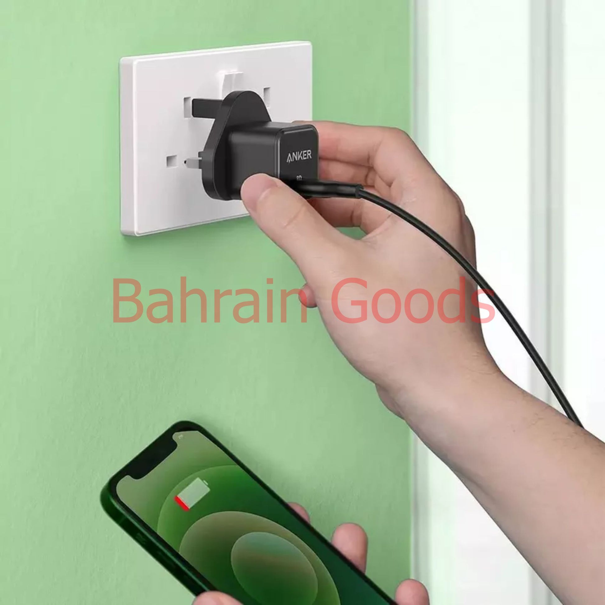 Anker, Powerport III Cube, 20W Bahrain Goods