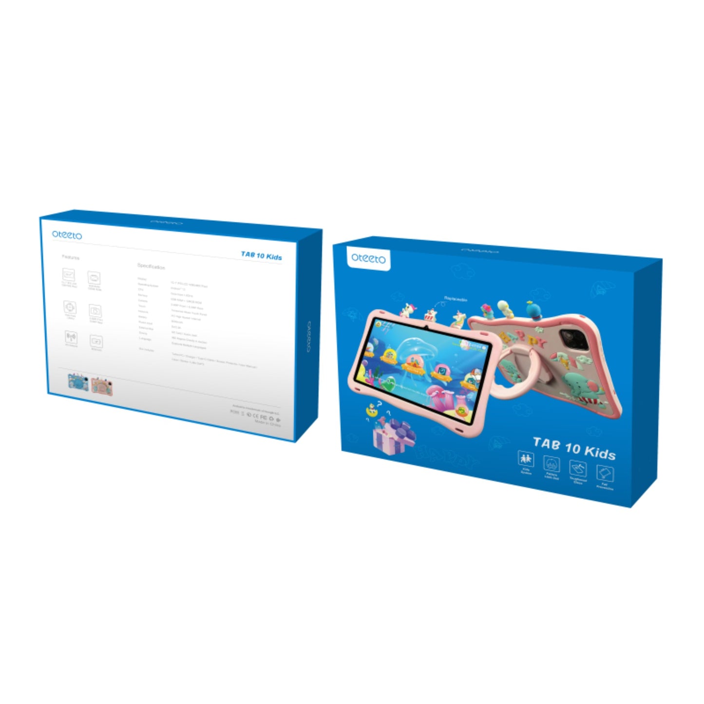 Oteeto TAB 10 Kids 6GB/128GB Bahrain Goods