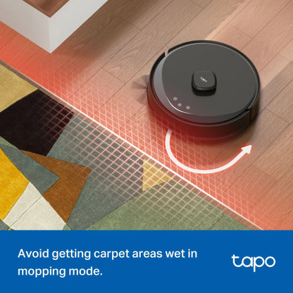 TP-Link Tapo RV30 Max Plus Robot Vacuum & Mop | 5300Pa Suction & Auto-Empty Dock