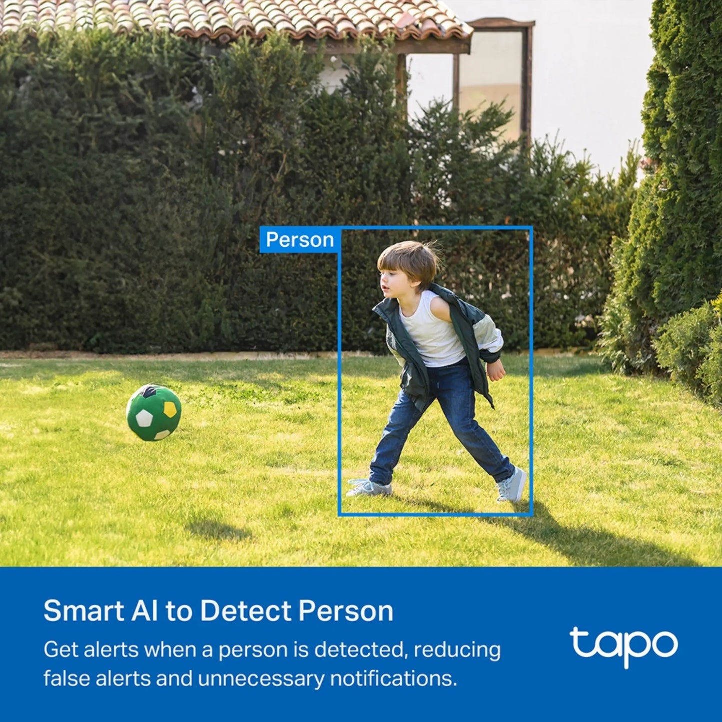 TP-Link Tapo C410 Wire-Free Security Camera 2K 3MP | Outdoor Indoor IP65