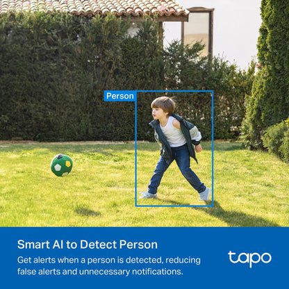 TP-Link Tapo C410 Wire-Free Security Camera 2K 3MP | Outdoor Indoor IP65