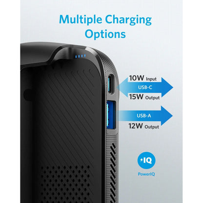 Anker PowerCore Play 6K Mobile Game Controller 6700mAh Power Bank with Cooling Fan
