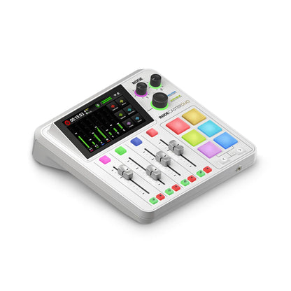 RØDE RØDECaster Duo Integrated Audio Production Studio | Podcast & Content Creator Mixer