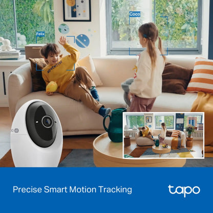 TP-Link Tapo C260 4K 8MP Pan/Tilt AI Security Camera | 360° WiFi CCTV