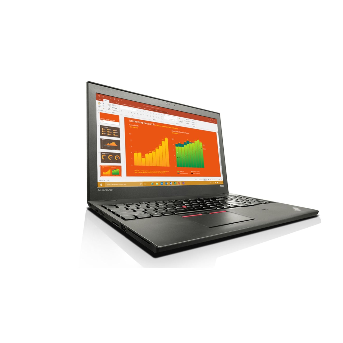 Lenovo ThinkPad T560 Laptop, 15.6-inch 6th Gen Intel Core i7