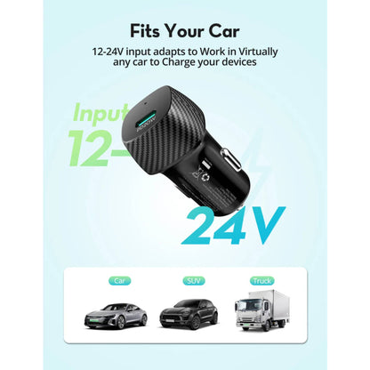 RAVPower 5 in 1 Premium (Black) | Travel Combo | Bundle with 10000 mAh Power Bank