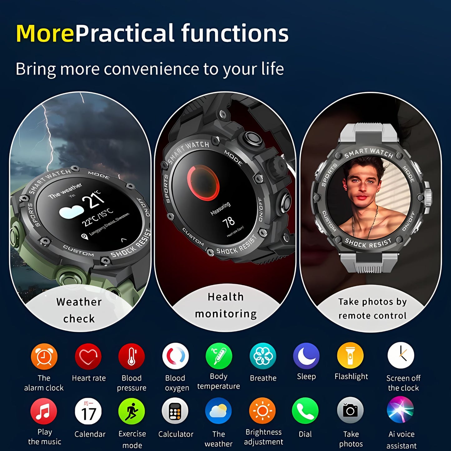 TELUX POWERFIT Smart Calling Watch with 1.53” FHD Display & 15 Days Battery Life