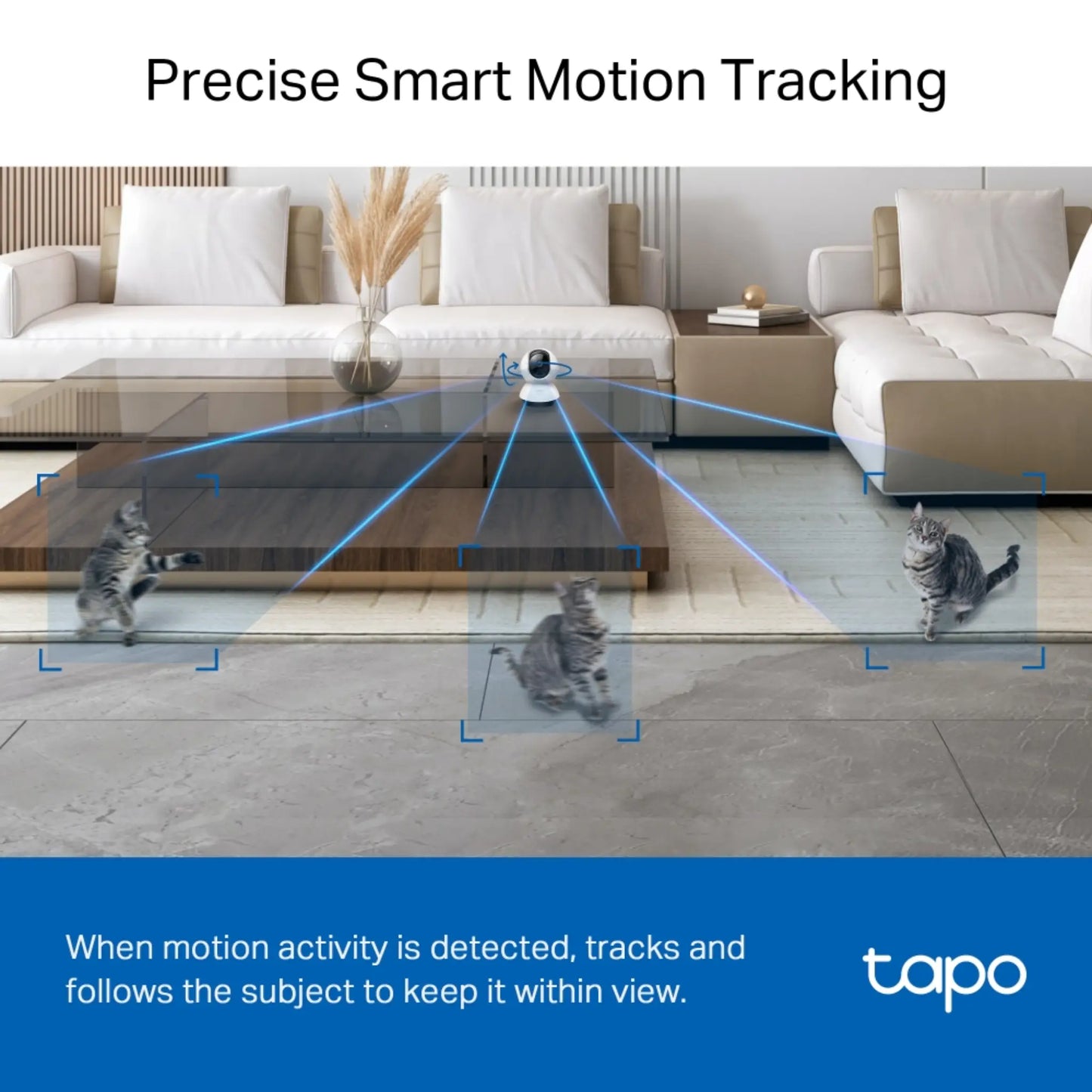 TP-Link Tapo C220 2K 4MP WiFi Security Camera | Pan Tilt AI Camera with Night Vision