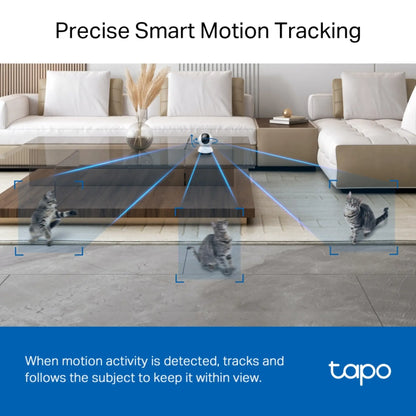 TP-Link Tapo C220 2K 4MP WiFi Security Camera | Pan Tilt AI Camera with Night Vision