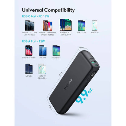 RAVPower RP-PB203 PD Pioneer 15000mAh 30W Power Bank